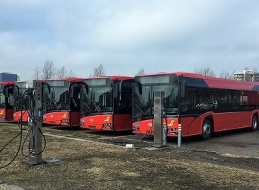 Vilniuje – pirmieji „Solaris Urbino 12″ autobusai