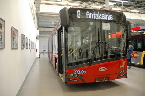 Kaip atrodys naujieji sostinės „Solaris Urbino” autobusai