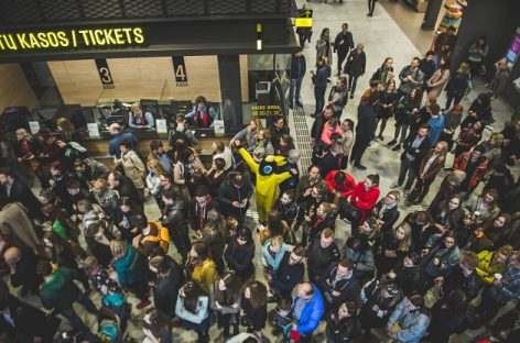 Kauno autobusų stotyje atidarytas „Kaunas Jazz“ festivalis