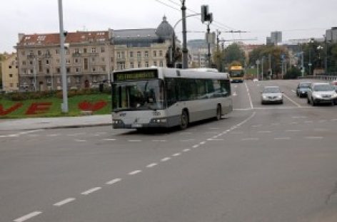 Vilniuje koreguojama 34-ojo maršruto autobuso trasa