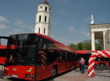 Sostinės savivaldybės dovana – nemokamas viešasis transportas valstybinių švenčių dienomis