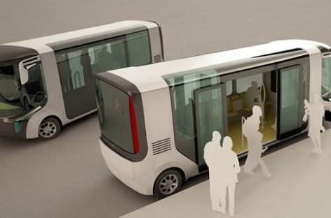 M8 – autobusas ateities miestams