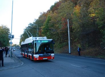 Praha: autobusus keičia troleibusai