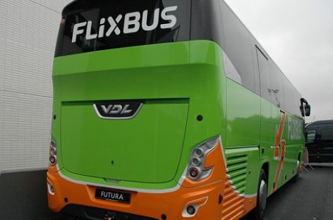 „Flixbus“ įžengė į JAV rinką