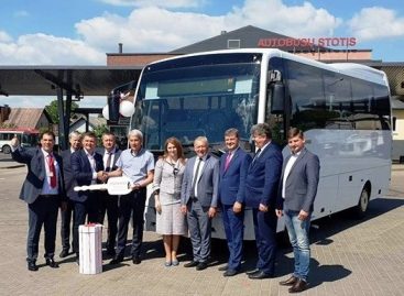 Nauji autobusai – dar viename Lietuvos mieste