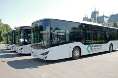 Rumunijos miestui – 100 „Isuzu“ autobusų