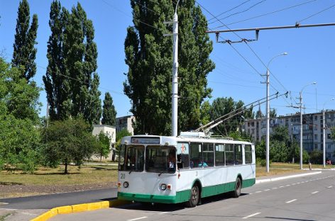 Benderų mieste – nauja troleibusų linija