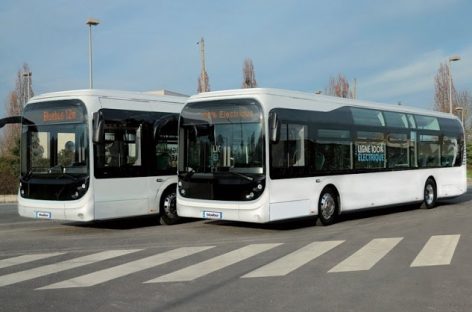 „Bogdan“ gamina kėlbulus moderniems prancūziškiems autobusams