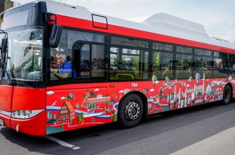 Kaunas ieško, kas sukurs išmaniąją sistemą ir debesų kompiuterijos pagalba valdomus autobusus