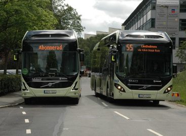Švedijoje pristatytas standartinio ilgio savivaldžio autobuso prototipas