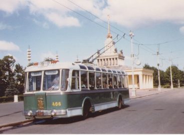 Sovietiniai troleibusai, kurių pagaminta vos aštuoniolika