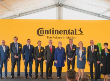 „Continental“ pradeda pirmosios gamyklos Lietuvoje statybas