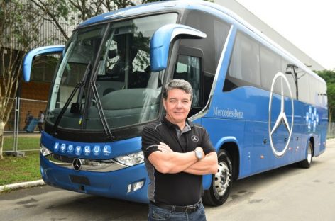 „Mercedes Benz do Brasil” pagamino 500 autobusų Nigerijai