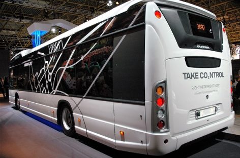 „Scania” pristatys 48 dujinius autobusus Grenobliui