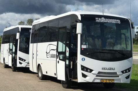 Lietuvos vežėjams – dar du nauji autobusai