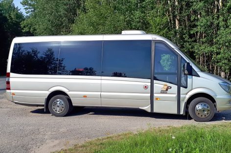 Nauji autobusai – ir šiaurės vakarų Lietuvos keleiviams