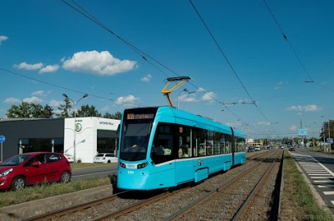 Ostravoje – naujos kartos tramvajai