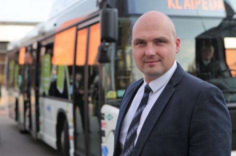 Klaipėdos autobusų parkas siūlo naujas paslaugas