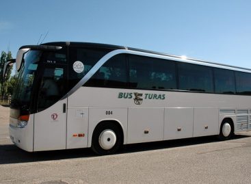 Nebevažinės autobusai iš Šiaulių į Palangą