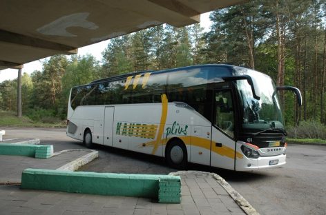 Bendrovė „Kautra“  įgyvendina viešojo transporto pasiekiamumą gerinantį projektą