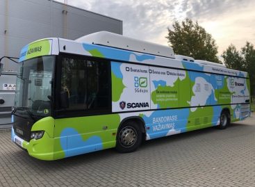 Švedijos koncernas „Scania“ transportui skirtų vandenilio technologijų testams pasirinko Lietuvą