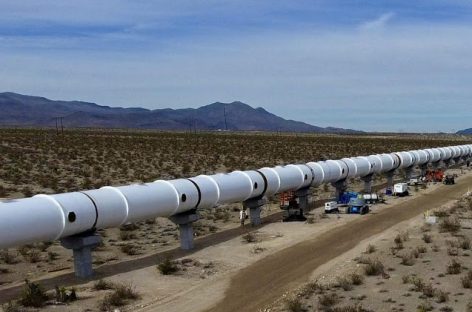 Kinijoje pradedami „Hyperloop“ tiesimo darbai