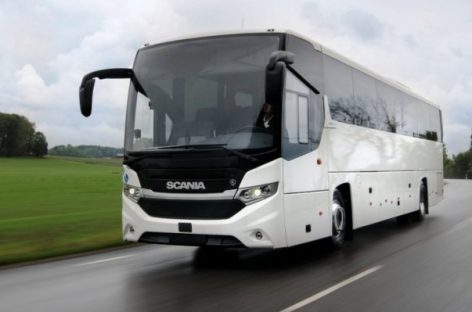 „Scania“ Hanoverio IAA parodoje pristatys suskystintomis gamtinėmis dujomis varomą autobusą