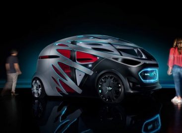 Ateities transportas: „Mercedes-Benz“ pristatė savivaldį „Vision Urbanetic“ (video)
