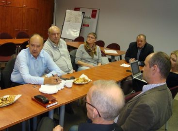 Spalio 12 d. LPS ,,Solidarumas“ būstinėje – VĮ „Kelių priežiūra“ profsąjungų susitikimas