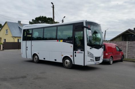 Savivaldybės taryba pritarė Jurbarko autobusų stoties statyboms