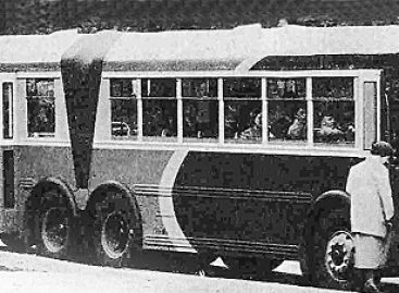 „Twin Coach“ – neilgai gyvavusi amerikietiško autobuso koncepcija