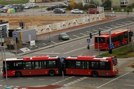 Kas privers privačius vežėjus plauti savo autobusus?