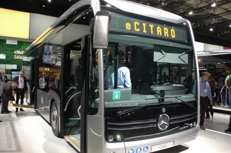 Pirmasis elektrinis „Mercedes-Benz Citaro“ – Hamburgui