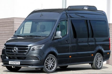 Vokiečiai naują „Sprinter“ pavertė sportiniu automobiliu