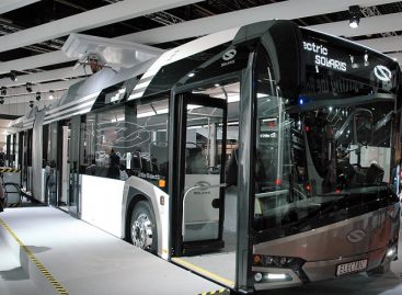 Rygos vežėjai užsisakė daugiau naujų dyzelinių „Solaris“ autobusų