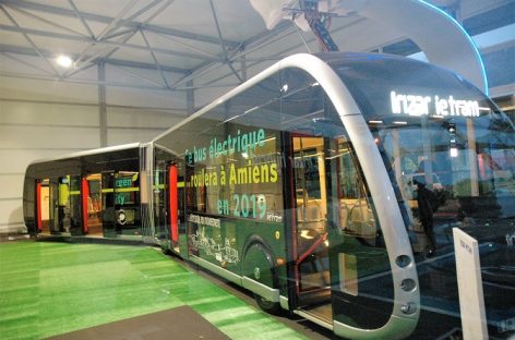 Pirmieji elektriniai „Irizar“ tramvajai – Barselonai