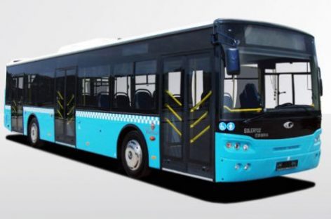 Ukrainoje – nauji turkiški autobusai