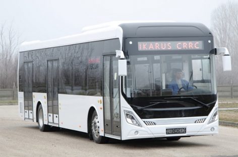 „Ikarus“ markė atgimsta kartu su Kinijos CRRC