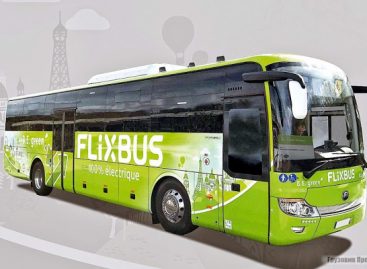 Vokietijos tarpmiesčio maršrutuose – pirmasis elektrinis autobusas