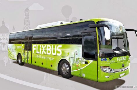 Vokietijos tarpmiesčio maršrutuose – pirmasis elektrinis autobusas