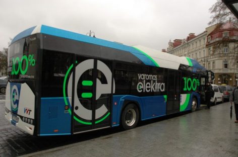 Iki 2035-ųjų Taline – tik elektriniai autobusai