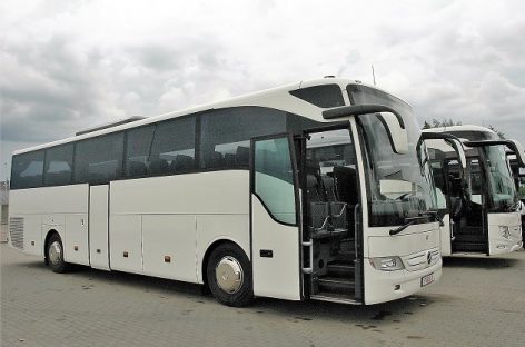 Daugpilio vežėjai įsigijo „Mercedes-Benz Tourismo“