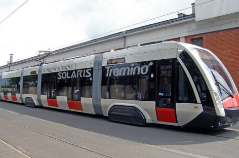 Paaiškėjo, kas įsigijo „Solaris Tram“