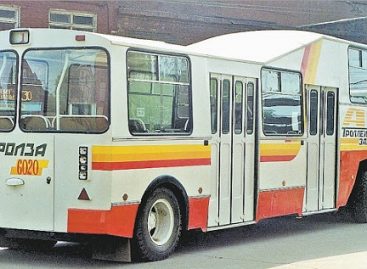 „Trolza-6020″: vienintelis ir nepakartojamas oro uostams skirtas autobusas