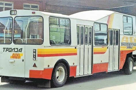 „Trolza-6020″: vienintelis ir nepakartojamas oro uostams skirtas autobusas