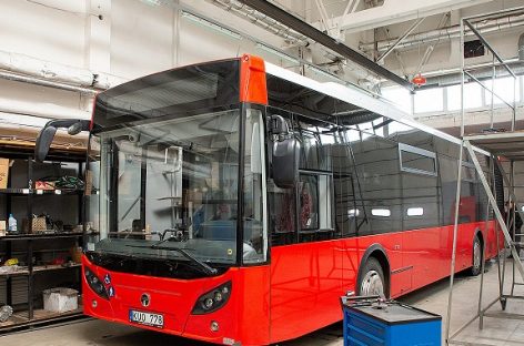 „Kauno autobusai” iš esmės atnaujina transporto priemonių parką