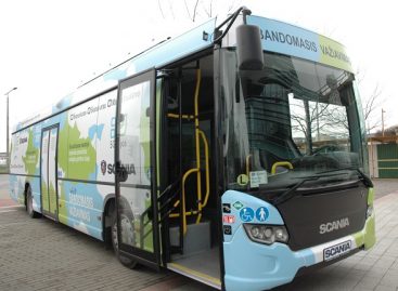 Šiaulių autobusuose – ekologiškesnis kuras