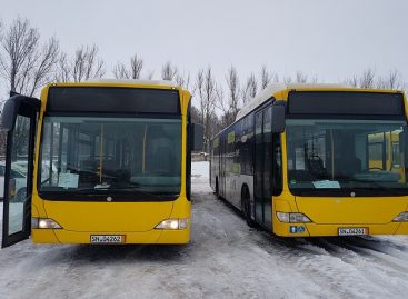 „Busturas“ atsinaujina: dar daugiau visiems keleiviams patogių autobusų