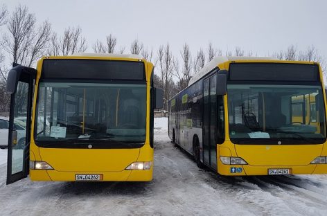 „Busturas“ atsinaujina: dar daugiau visiems keleiviams patogių autobusų