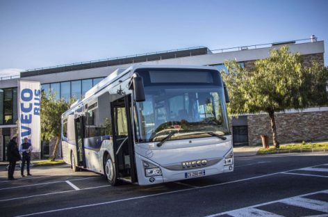 Rekordinis dujinių IVECO užsakymas – Italijai